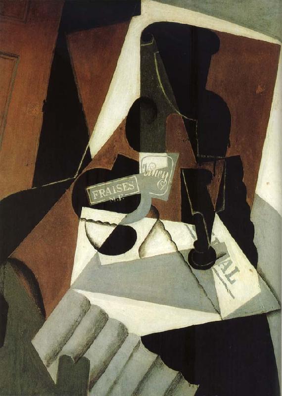 Juan Gris Strawberry Jam